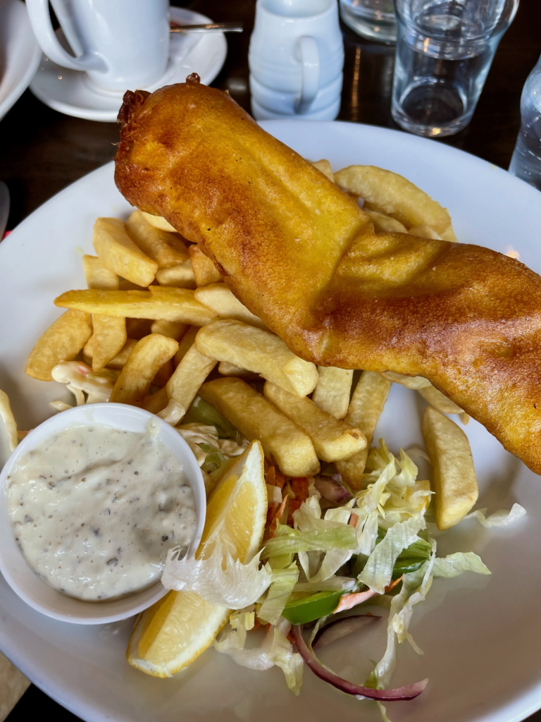 Irish fish n chips