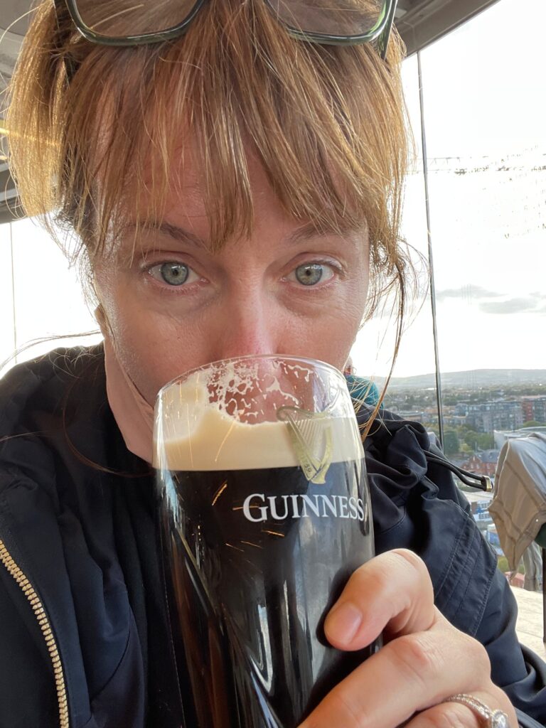 Guinness in Dublin