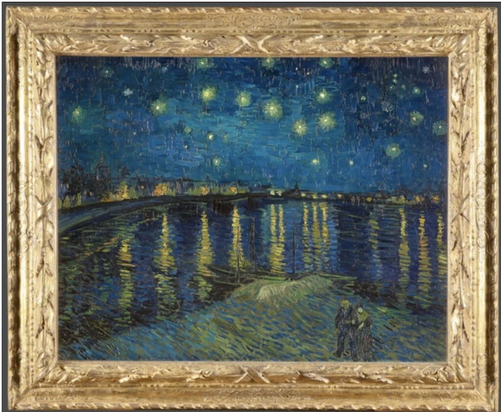 Starry Night over the Rhone