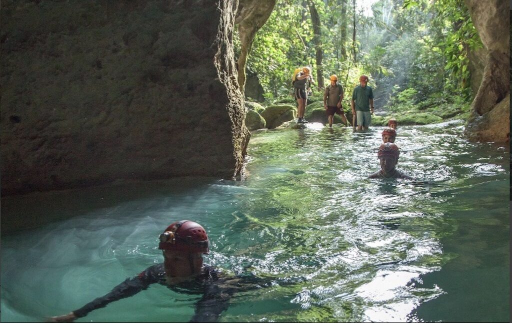 ATM cave